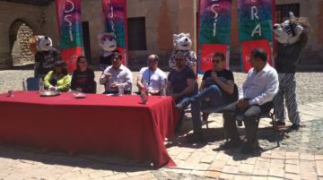 La conferencia de prensa es en la Casa Nacional de Moneda.