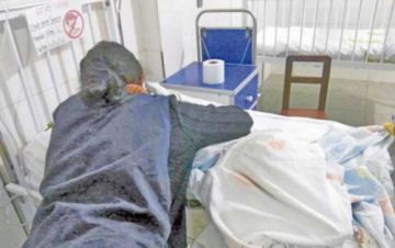 El menor de edad está internado en el Hospital del NIño.