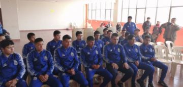 Presentaron al equipo.