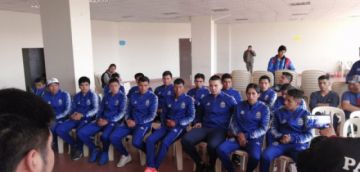 Presentaron al equipo.