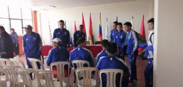 Presentaron al equipo.
