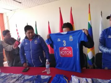 Presentaron al equipo.