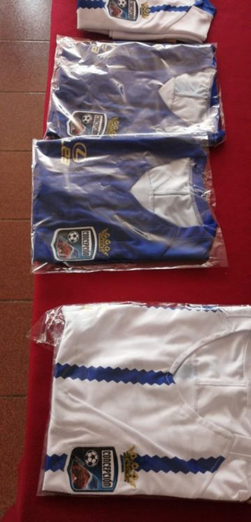 Presentaron al equipo.