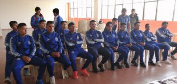 Presentaron al equipo.