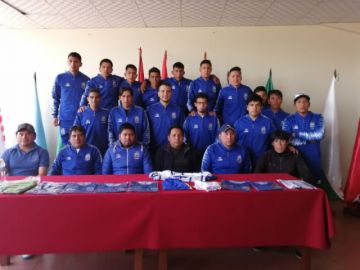 Posaron para El Potosí