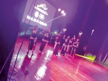 La Escuela de Danzas Orientales Potosí.
