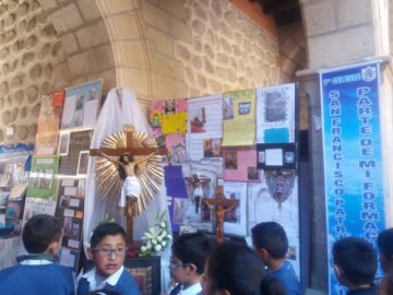 La exposición se realiza en la Casa Nacional de Moneda.