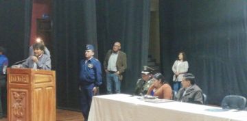 El presidente Evo Morales.
