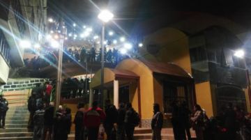 Las filas llegan hasta abajo.
