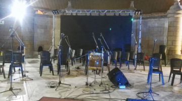 El teatro está listo.