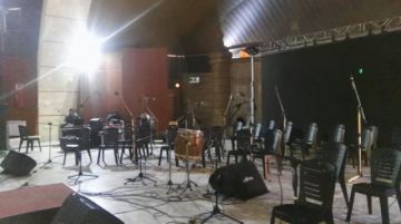 El teatro está listo.
