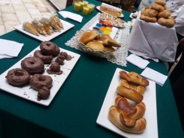 Se tendrá una oferta diversa de delicias azucaradas.