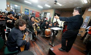 Savia Andina une a oriente y occidente