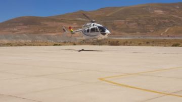 El presidente Evo Morales visita Potosí.