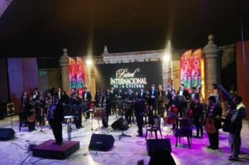 Sinfonía Andina colmó el teatro