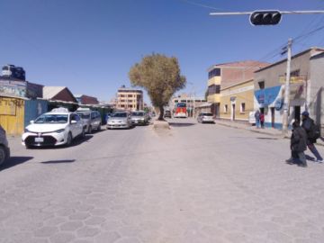 Así luce Uyuni.