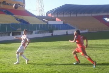 Ya se juega el segundo tiempo.
