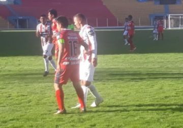 Ya se juega el segundo tiempo.