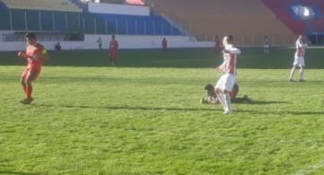 Ya se juega el segundo tiempo.