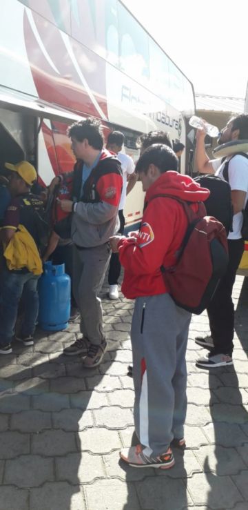 La llegada a Ibarra.