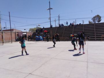 Aquí será la reunión.