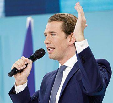 Austria: Kurz se impone con un amplio margen