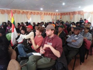Estuvieron cerca de 200 personas.