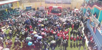 Está ubicado en el distrito 17