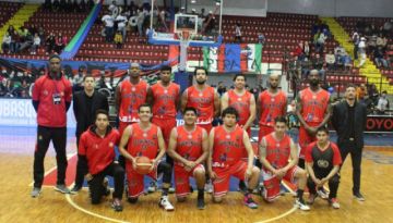 En el coliseo.