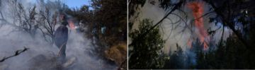 La deflagración provocó entre el domingo 29 y lunes altos niveles de contaminación atmosférica en la ciudad de Cochabamba.