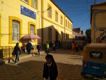 En Tupiza paralizan las actividades