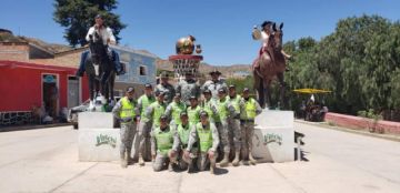 Los efectivos visitaron ese municipio.