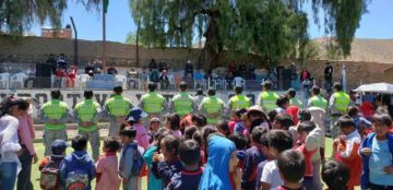 Los efectivos visitaron ese municipio.