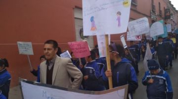 Recorrieron las calles potosinas.