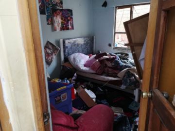 Reportaron daños materiales y personales.