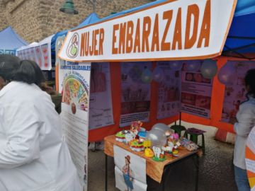 Buscan difundir la importancia del cuidado de la salud oral.