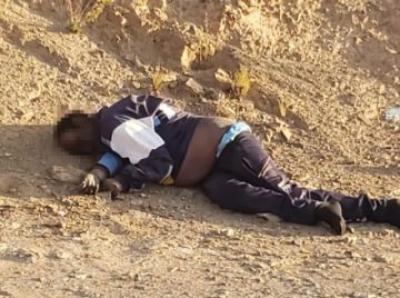 Hallan el cuerpo sin vida de un hombre