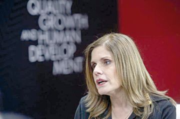 VICEPRESIDENTA. Mercedes Aráoz.