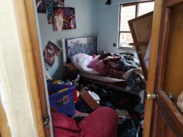 Reportaron daños materiales y personales.