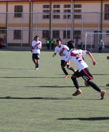 Su siguiente rival será Real Potosí. 