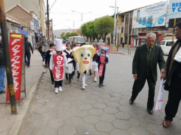 Buscan difundir la importancia del cuidado de la salud oral.