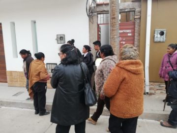 Reportaron daños materiales y personales.