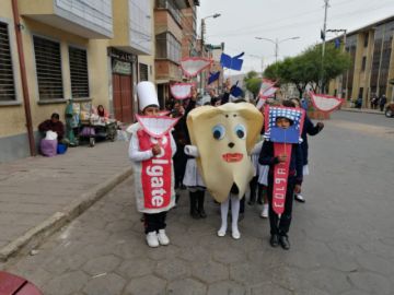 Buscan difundir la importancia del cuidado de la salud oral.