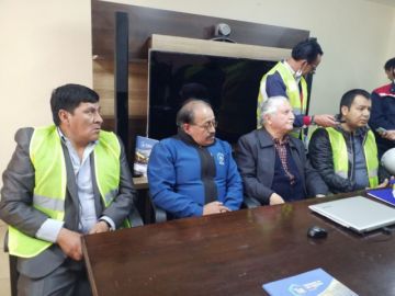 Fue en la planta de La Palca.