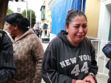 Reportaron daños materiales y personales.