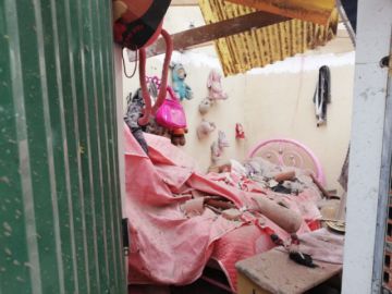 Reportaron daños materiales y personales.