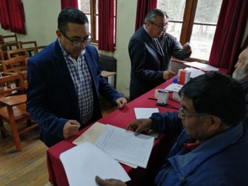 Hoy se desarrolla la jornada electoral.