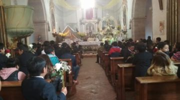 Las últimas novenas son hoy, mañana y pasado mañana.