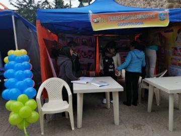 Buscan difundir la importancia del cuidado de la salud oral.