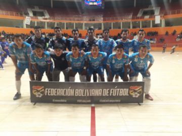 El partido se juega en el coliseo 